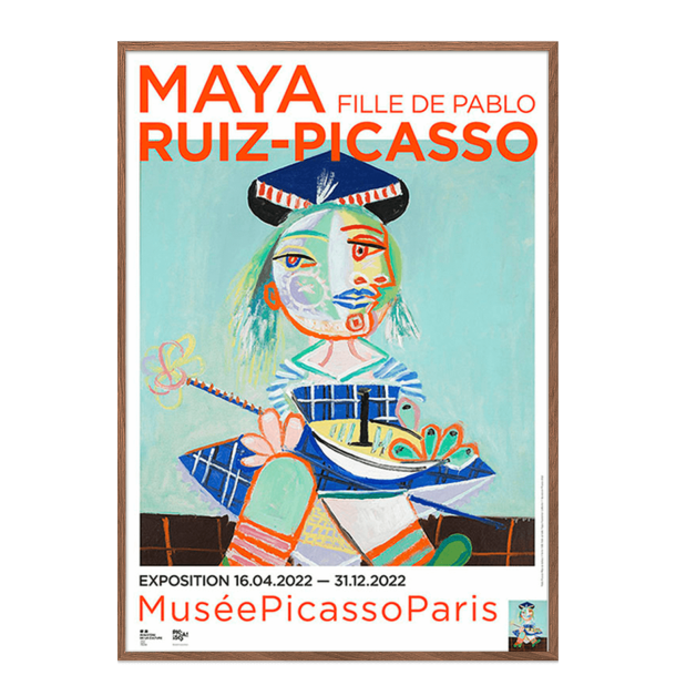 Picasso Ruiz | Picasso plakat 40 x 60