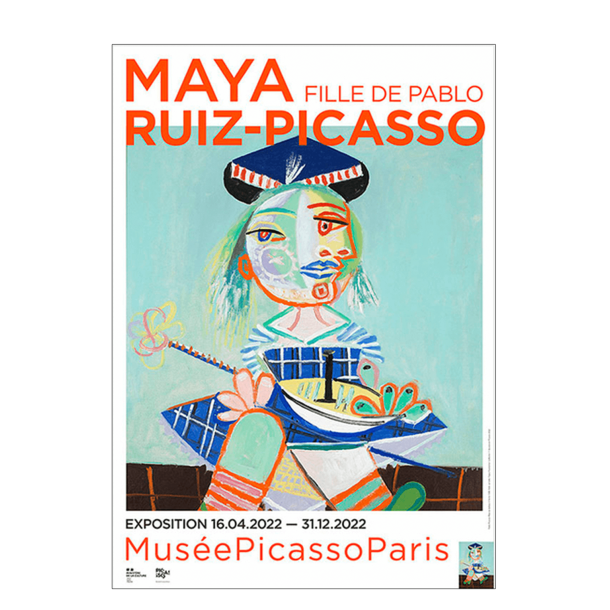 Picasso. Maya Ruiz plakat