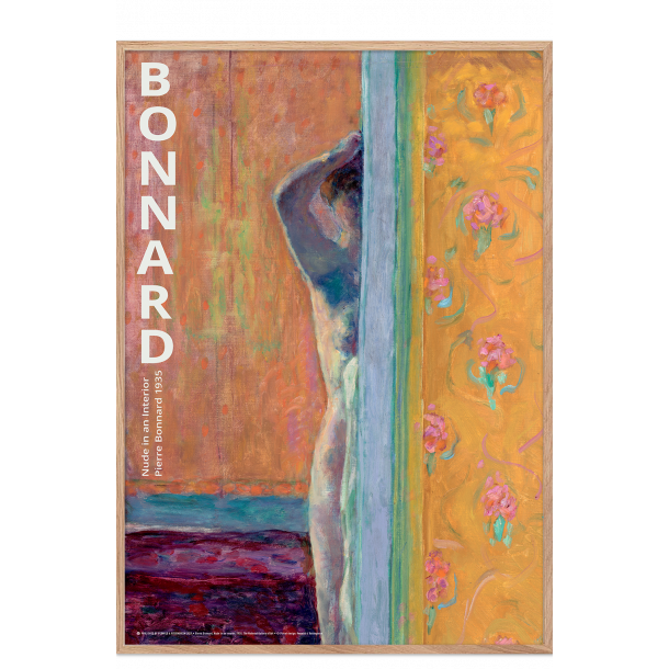 Nude in the interior, Pierre Bonnard