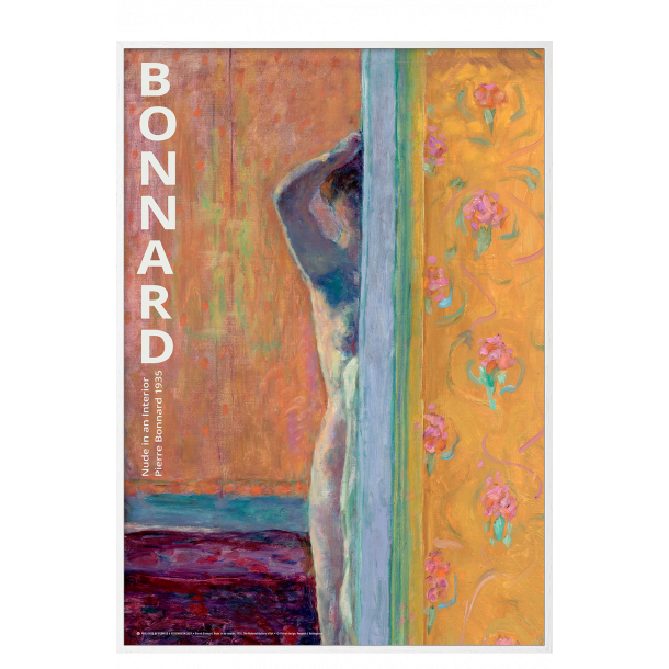 Nude in the interior, Pierre Bonnard