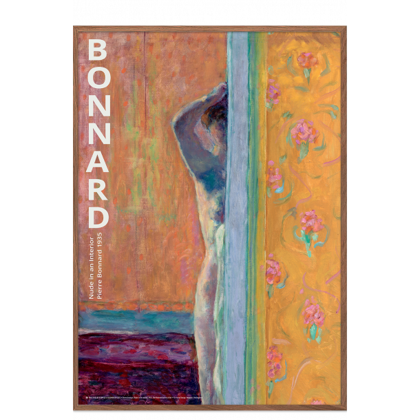 Nude in the interior, Pierre Bonnard