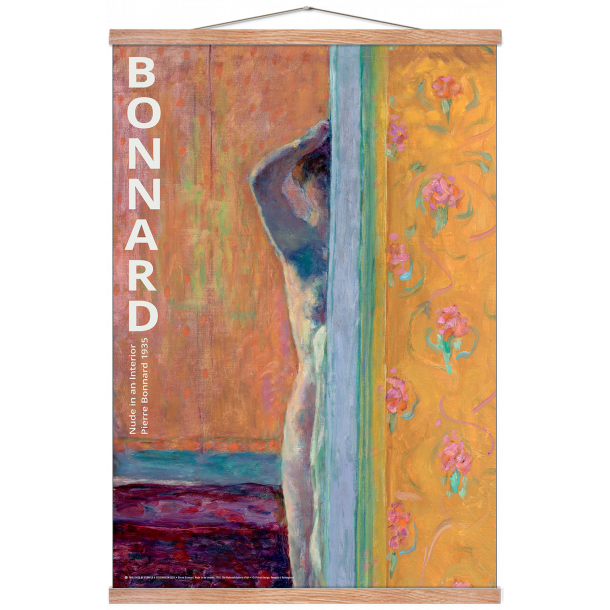 Nude in the interior, Pierre Bonnard