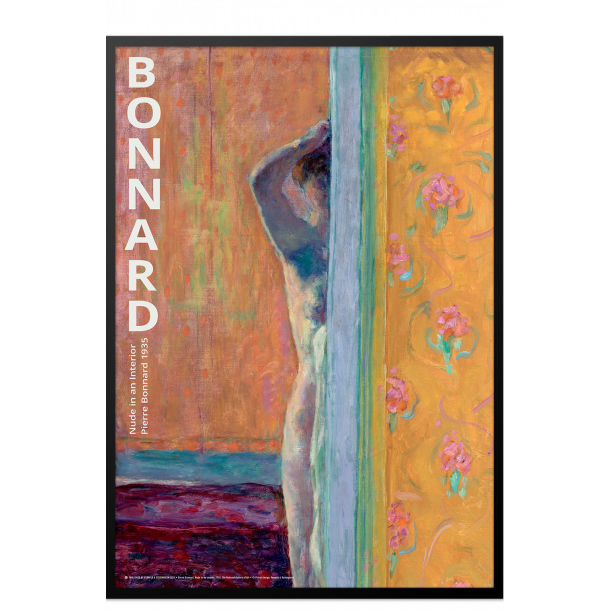 Nude in the interior, Pierre Bonnard