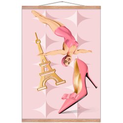 Pink Shoe - Plakat