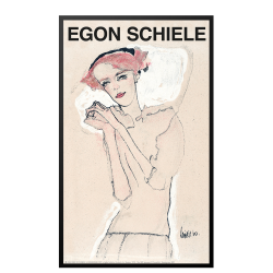 Egon Schiele. Portrait of a Woman (no. 1)