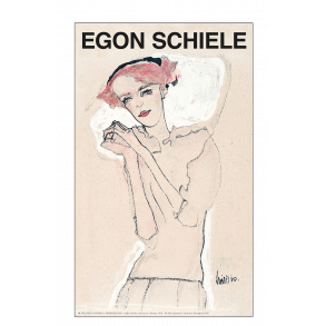 Egon Schiele. Portrt einer Frau (Nr. 1)