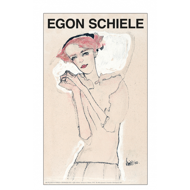 Egon Schiele. Portræt af en kvinde (nr. 1)