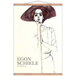 Egon Schiele. Portrait of a Woman (no. 2)