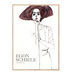 Egon Schiele. Portrait of a Woman (no. 2)