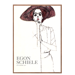 Egon Schiele. Portrait of a Woman (no. 2)