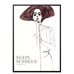 Egon Schiele. Portrait of a Woman (no. 2)