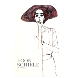 Egon Schiele. Portrait of a Woman (no. 2)