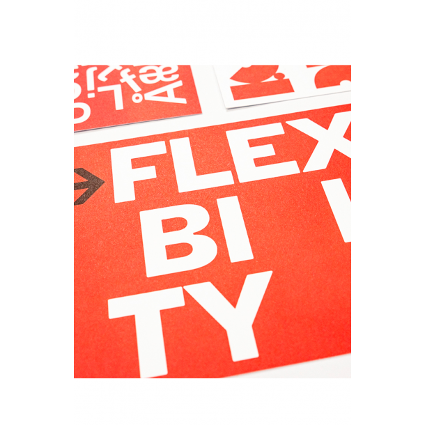 Designmuseum Danmark postkort A5  pakke #1: Flexibility 