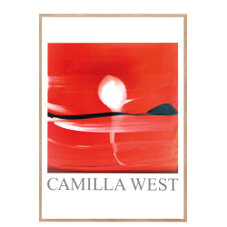 Camilla West (red)