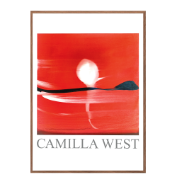 Camilla West (red)