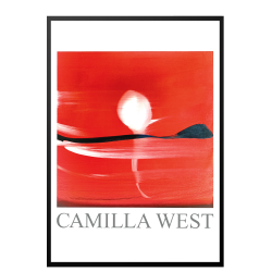Camilla West (red)