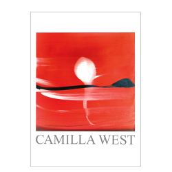 Camilla West (red)