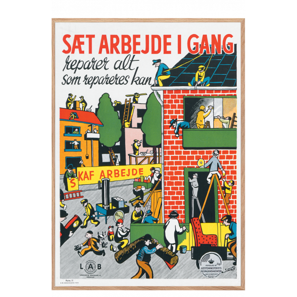 P, St arbejde i gang