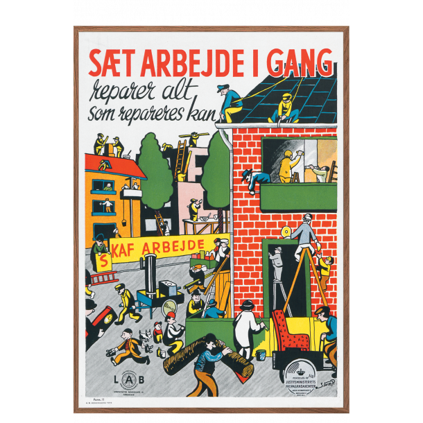 P, St arbejde i gang