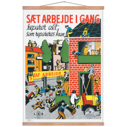 P, St arbejde i gang