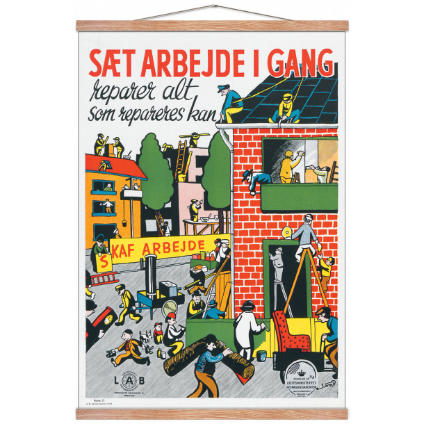 P, St arbejde i gang