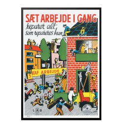 P, St arbejde i gang