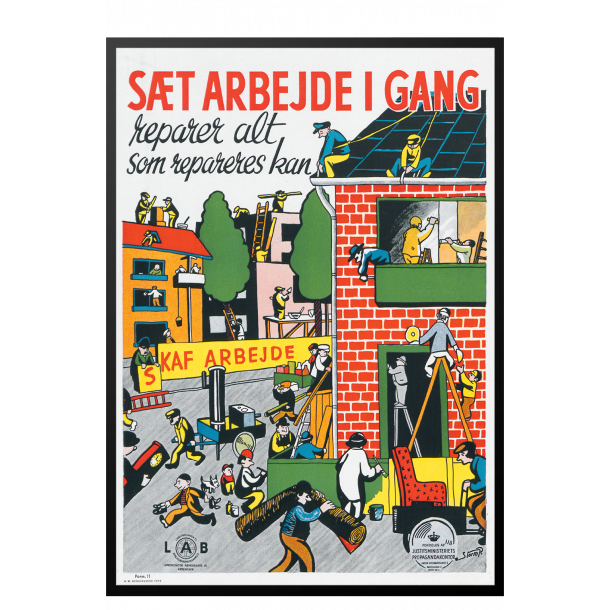 P, St arbejde i gang