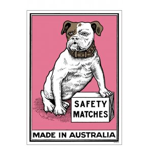 Sicherheitshlzer Rosa, Small Box Art