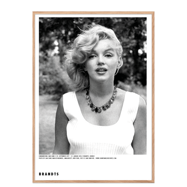 Marilyn Monroe. Brandts Kunstmuseum.