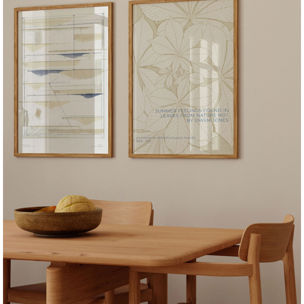 Owen Jones. Leaves from nature