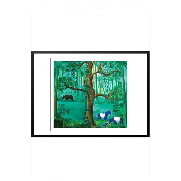 Scherfig, Det store tr