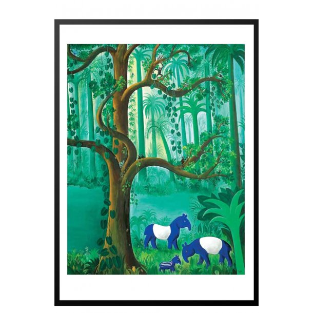 Scherfig, Det store tr