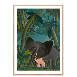 Scherfig, Picture of an elephant