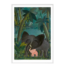 Scherfig, Picture of an elephant