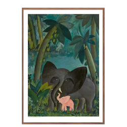 Scherfig, Picture of an elephant