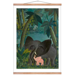 Scherfig, Picture of an elephant