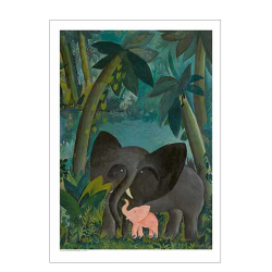 Scherfig, Picture of an elephant