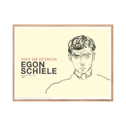 Egon Schiele. Paris von Gtersloh