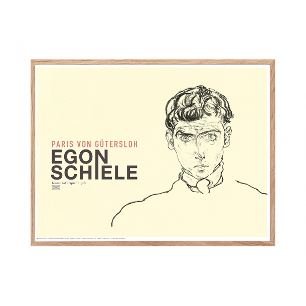 Egon Schiele. Paris von Gtersloh