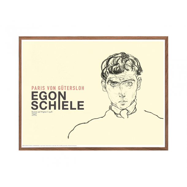 Egon Schiele. Paris von Gtersloh