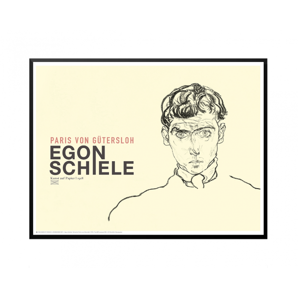 Egon Schiele. Paris von Gtersloh