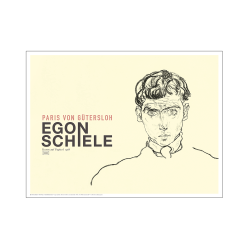 Egon Schiele. Paris von Gtersloh