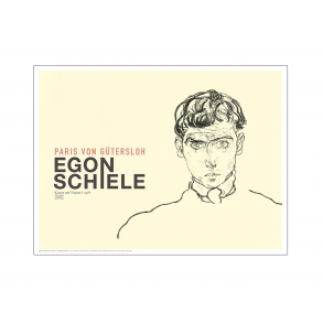 Egon Schiele. Paris aus Gtersloh