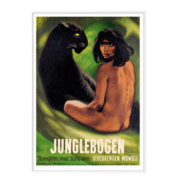 Hansen, Aage, AZ - Junglebogen