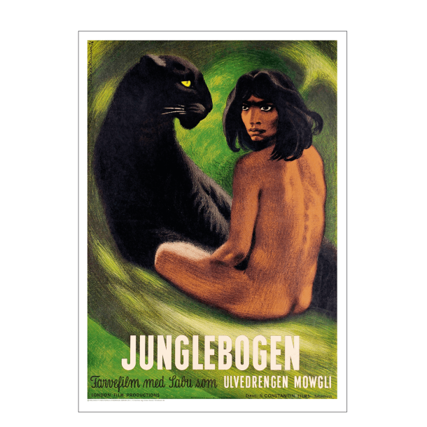 Hansen, Aage, AZ - The Jungle book