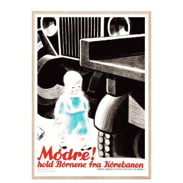 Mdre! Hold brnene fra krebanen. Sikker Hansen