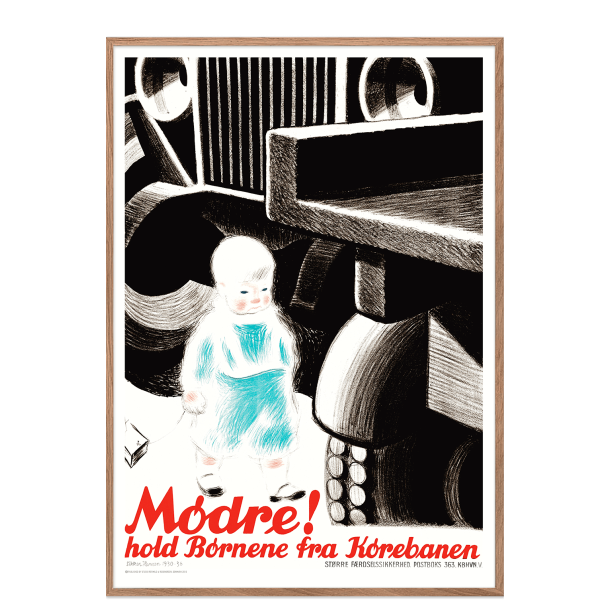 Mdre! Hold brnene fra krebanen. Sikker Hansen