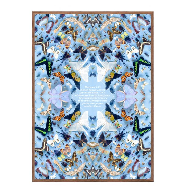 Sommerfugle med tekst, Helene Toresdotter