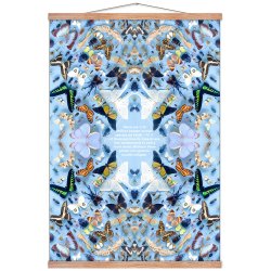 Sommerfugle med tekst, Helene Toresdotter