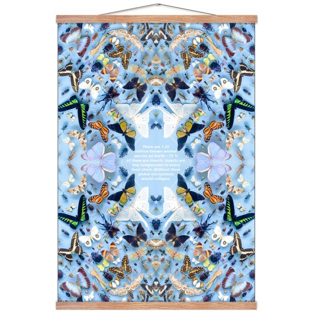 Sommerfugle med tekst, Helene Toresdotter